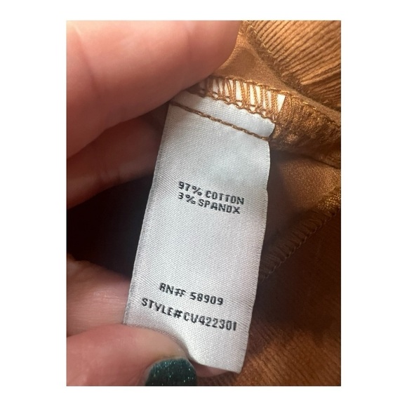 Chelsea & Violet Carmel Big Girls Flared Leg Pull On Corduroy Pants Size Large - Picture 11 of 14